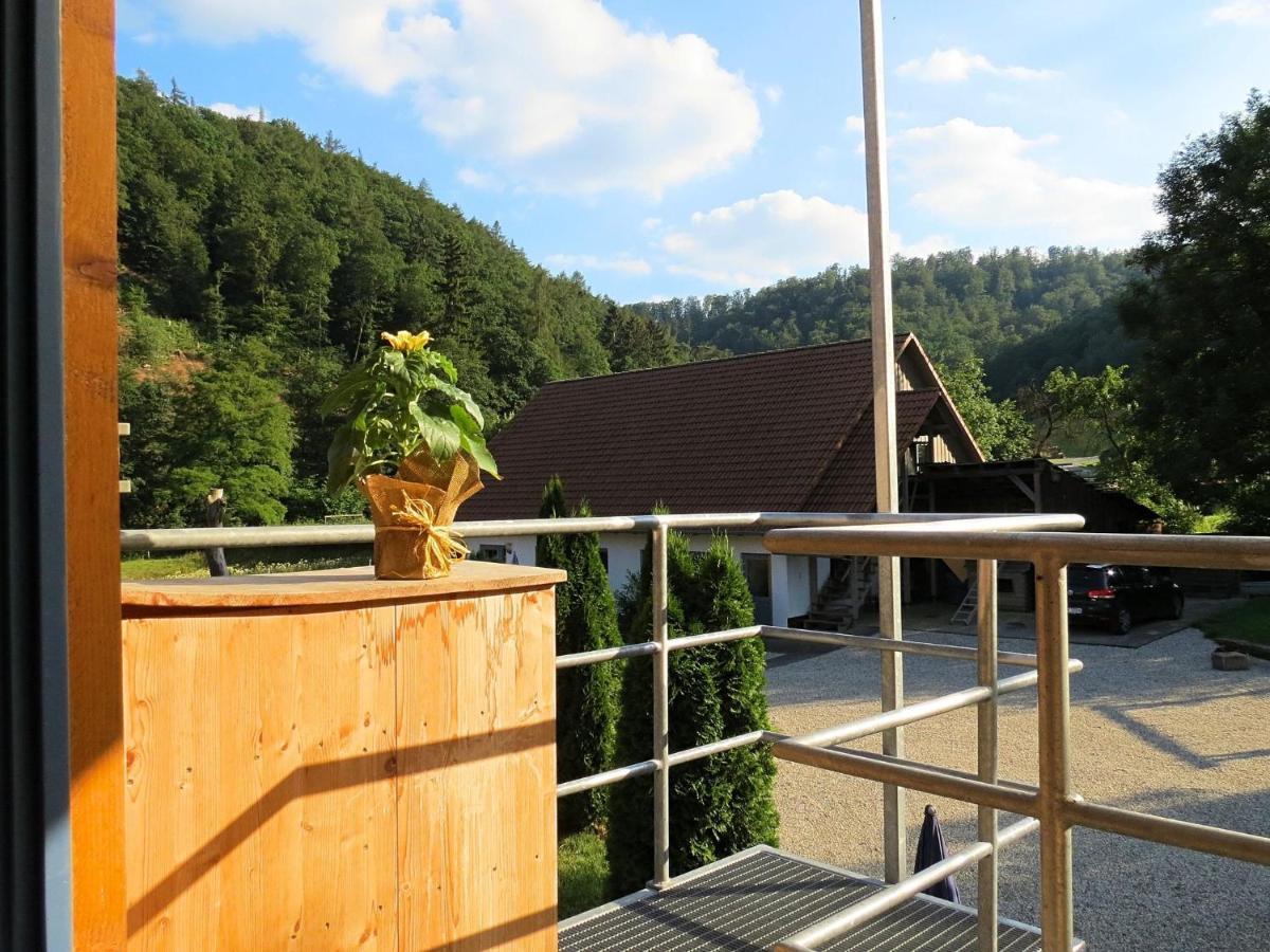 Charming Apartment With Private Terrace Bad Wildungen Eksteriør billede