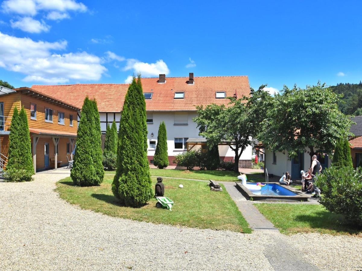 Charming Apartment With Private Terrace Bad Wildungen Eksteriør billede
