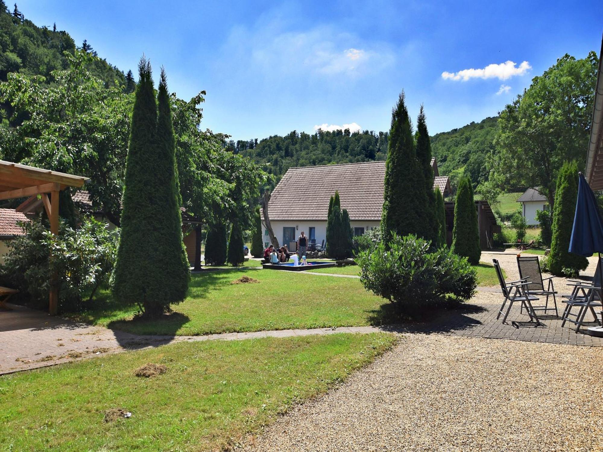 Charming Apartment With Private Terrace Bad Wildungen Eksteriør billede