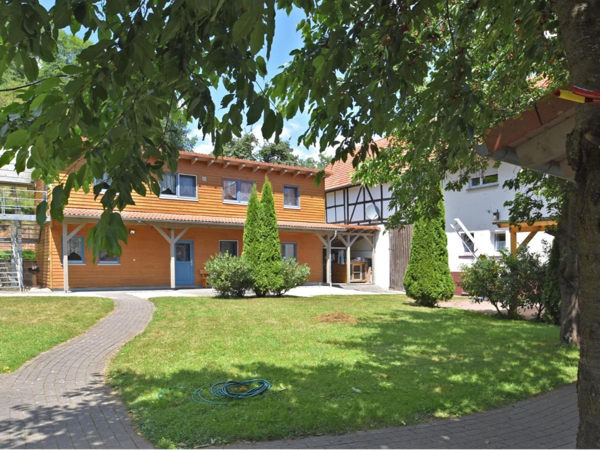 Charming Apartment With Private Terrace Bad Wildungen Eksteriør billede