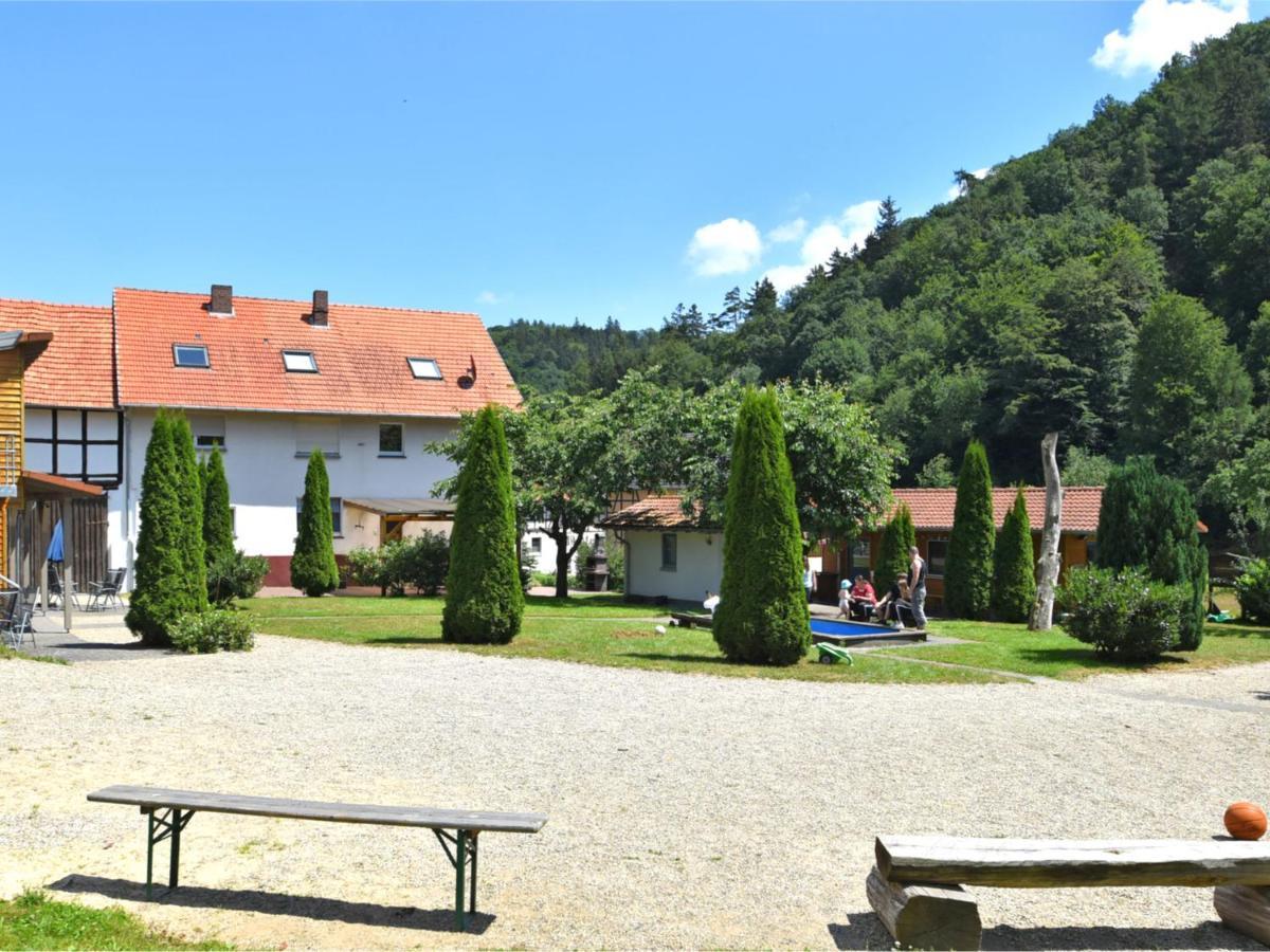 Charming Apartment With Private Terrace Bad Wildungen Eksteriør billede